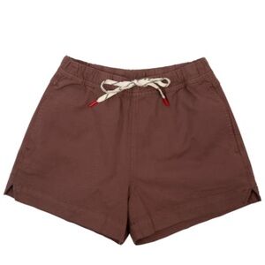 Topo Designs Dirt Shorts in Peppercorn